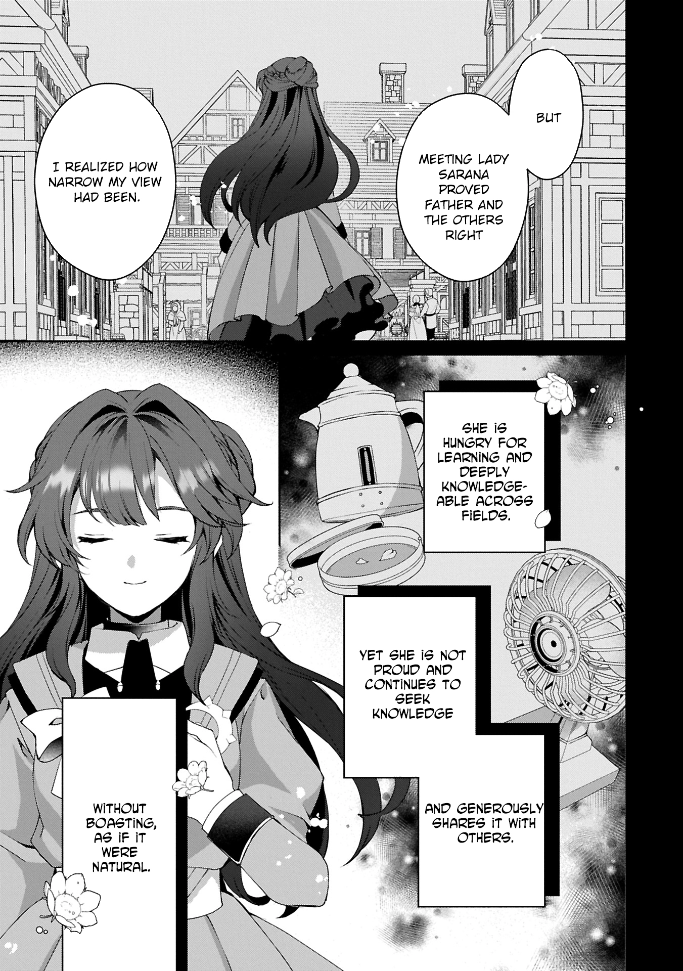 Reincarnated as Sarana Kinjé: Busy With My Elegant Slow Life Chapter 9 Page 29